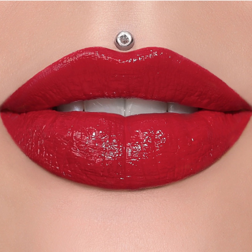 NEW Jeffree Star Cosmetics Supreme Gloss in Blood Sugar Red Full Pigment Vegan